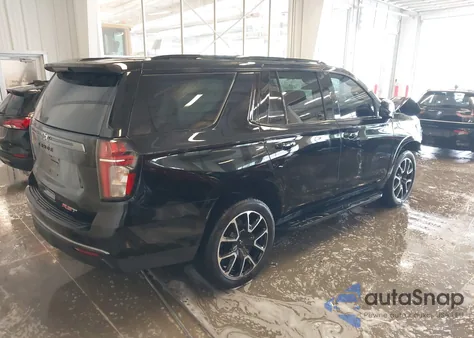 2022 Chevrolet Tahoe 4Wd Rst из США, поврежденный, VIN 1GNSKRKD5NR343386